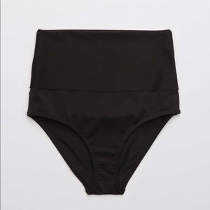 Aerie high waisted fold over bikini bottom